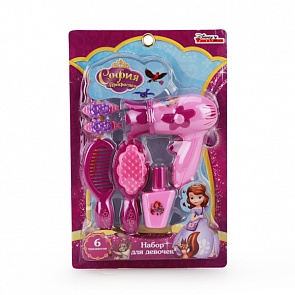 Набор аксессуаров для девочек - Принцесса София, 6 предметов (Играем вместе, B783455-R1sim)